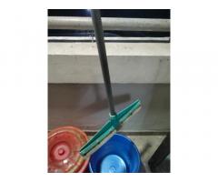 Excellent Condition Buckets & Wiper for Sale!