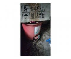Excellent Condition Buckets & Wiper for Sale!