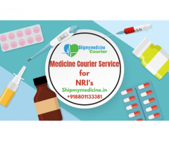 INTERNATIONAL MEDICINE COURIER SERVICE IN HYDERABAD