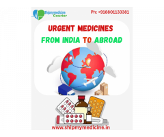 INTERNATIONAL MEDICINE COURIER SERVICE IN HYDERABAD