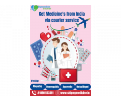 INTERNATIONAL MEDICINE COURIER SERVICE IN HYDERABAD
