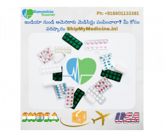MEDICINE COURIER TO USA