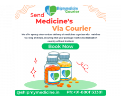 MEDICINE COURIER TO USA