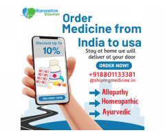 MEDICINE COURIER TO USA