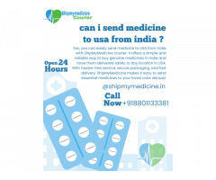 MEDICINE COURIER TO USA
