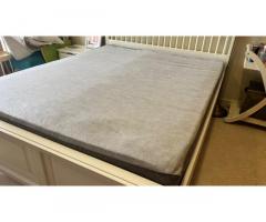 TRESOR - POCKET SPRING MATTRESS, FIRM, WHITE, 200x160x24cm
