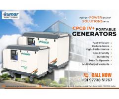 Bye…Bye Power-Cuts With Kirloskar Portable Generators