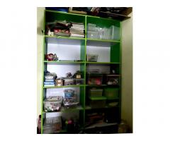 Wooden rack for shop