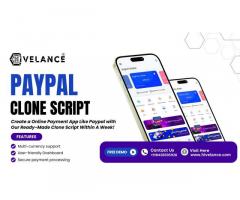 PayPal Clone Script: Build a Global Payment App with Our PayPal Clone