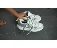 Brand new red tape shoes