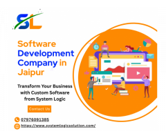 Delivering Future-Ready Software Solutions in Jaipur