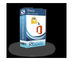 Shoviv EML to Office 365 Migration Tool