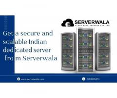 Get a secure and scalable Indian dedicated server from Serverwala