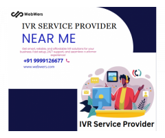 IVR Service provider near me