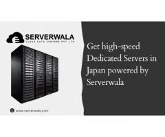 Get high-speed dedicated servers in Japan powered by Serverwala
