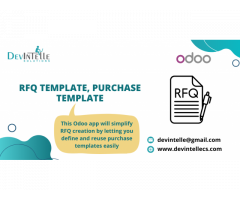 RFQ Template, Purchase Template in odoo