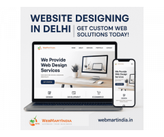 Best Website Designing in Delhi – Affordable & Professional Services