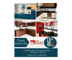 DISPLAY KITCHEN FOR SALE - 50% OFF