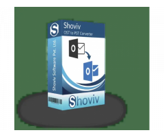 Shoviv OST to PST Converter Tool