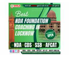 Best NDA Foundation coaching At Shield Defence Academy in lucknow