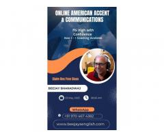 GAIN COMMUNICATION MASTERY WITH Beejay's AMERICAN ACCENT.