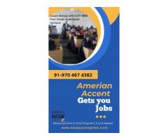 GAIN COMMUNICATION MASTERY WITH Beejay's AMERICAN ACCENT.