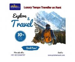 12 Seater Luxury Tempo Traveller
