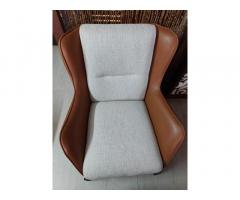Wooden Street Carolina Launge Chairs - 2nos