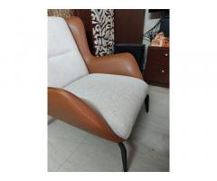 Wooden Street Carolina Launge Chairs - 2nos