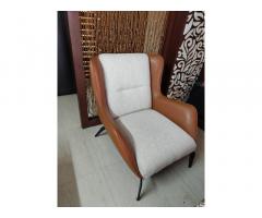 Wooden Street Carolina Launge Chairs - 2nos