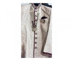 New sherwani with tag