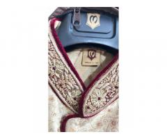 New sherwani with tag