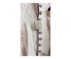 New sherwani with tag