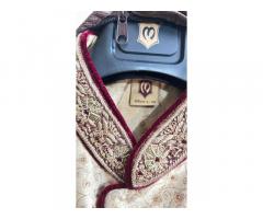 New sherwani with tag