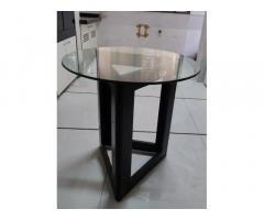 Round Breakfast Table