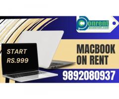 Macbook on rent price start @ Rs.999/-  Mumbai