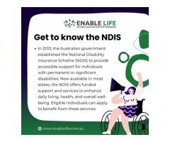 Enable Life Disability Services - NDIS Support Service in Bacchus Marsh