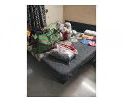 King & Queen Bed