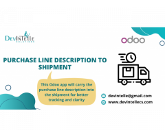 Purchase Line Description to Shipment in Odoo
