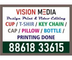 Vision media | Multi colour printing Services | Mug printing | 8024