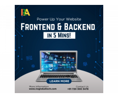Top Frontend and Backend Development | IRAGlobalTech