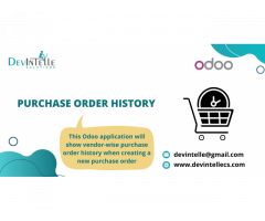 Purchase Order History in Odoo