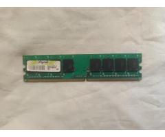 Dynet 2GB DDR2 800MHz PC2-6400U-555 PC Speicher RAM DNHMAU2GC8FER1-A7