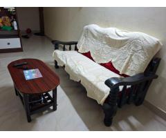 Pre-Loved Sofa Set + Center Table for Sale – Affordable & Well-Maintained