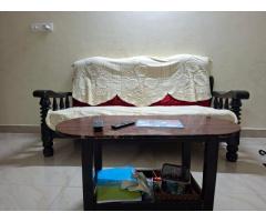 Pre-Loved Sofa Set + Center Table for Sale – Affordable & Well-Maintained