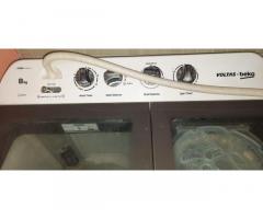 3 yr. -7 kg- Semi Automatic- Fully functional washing machine
