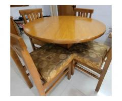 Dining Table Round