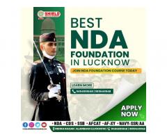 NDA foundation course at Shield Defence Academy in Lucknow