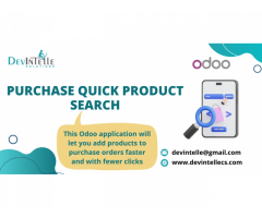 Purchase Quick Product Search in Odoo