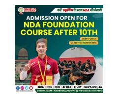 NDA foundation With Schooling at Shield Defence Academy in Lucknow
